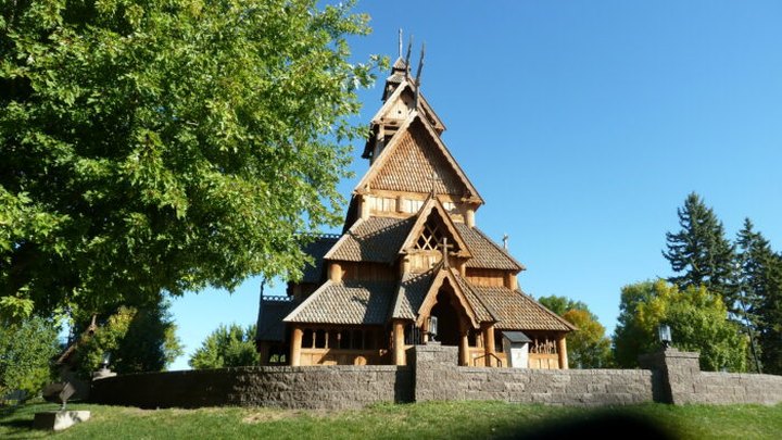 Scandinavian Heritage Park Is A Fascinating Spot in North Dakota That's Straight Out Of A Fairy Tale