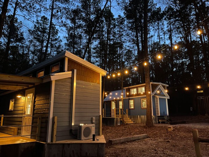 Mississippi's New Glampground Getaway, Longleaf Piney Resort Is Truly One-Of-A-Kind      