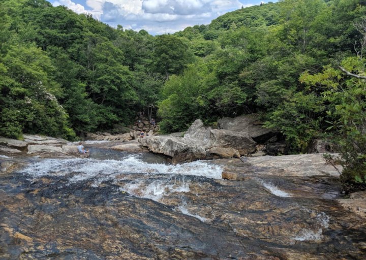 Paradise Falls Hike/Scramble & Guide - North Carolina 