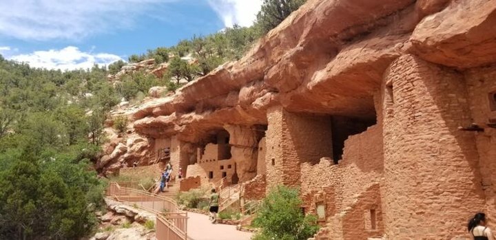 You May Be Surprised To Learn The Story Behind The Iconic And Historic Manitou Cliff Dwellings In Colorado