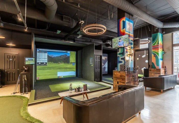It's Always Tee Time At This Virtual Golf Course, Five Iron Golf, In Nevada