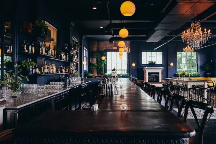 Try The Drinks And Soak Up The Atmosphere At The Bluebird Cocktail Room & Pub In Maryland
