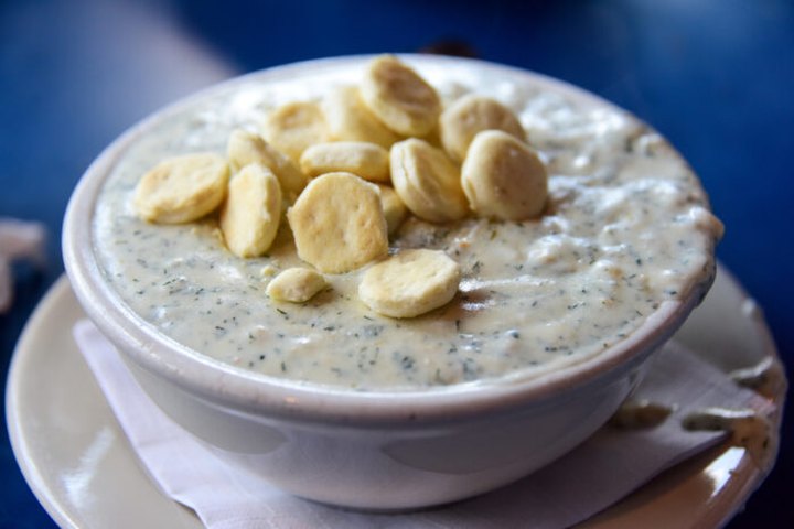 You're Not A True Massachusettsan Until You've Tried New England Clam Chowder, The State's Most Famous Dish