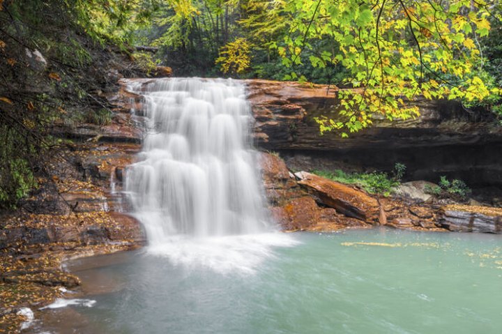 A Waterfall Lover's Dream, This Hike In West Virginia Passes Cascade After Cascade