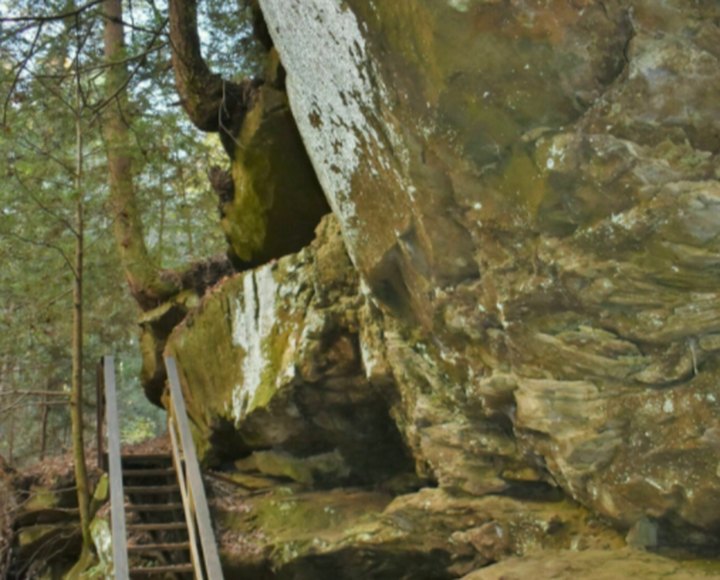 Take A Magical Waterfall Hike In Ohio To Raven Rocks Falls, If You Can Find It