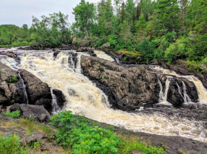 Take A Magical Waterfall Hike In Minnesota To Kawishiwi Falls, If You Can Find It