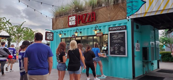The Shipping Container Pizzeria, The Corners, Might Just Have The Best Detroit-Style Pizza In Florida