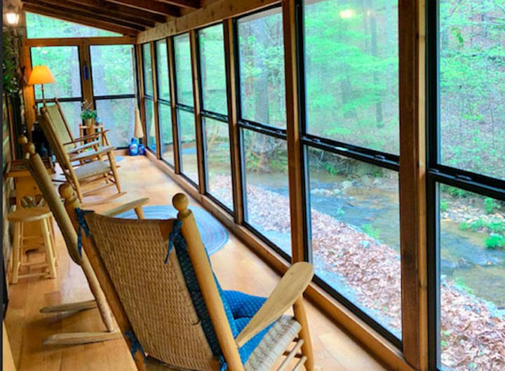 Rent This Creek Front Cabin In North Georgia For A Peaceful Paradise