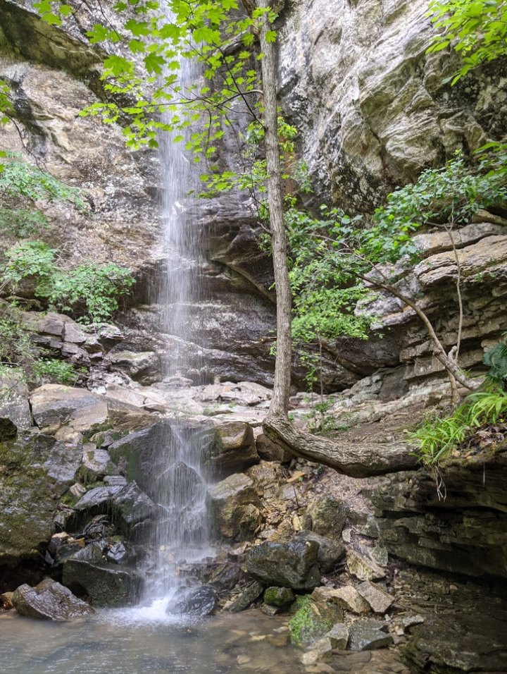 Exploring Northwest Arkansas: Paradise Falls