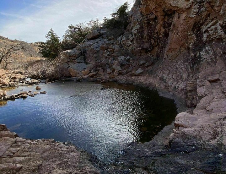 Post Oak Falls Trail In Oklahoma Leads To One Of The Most Scenic Views In The State