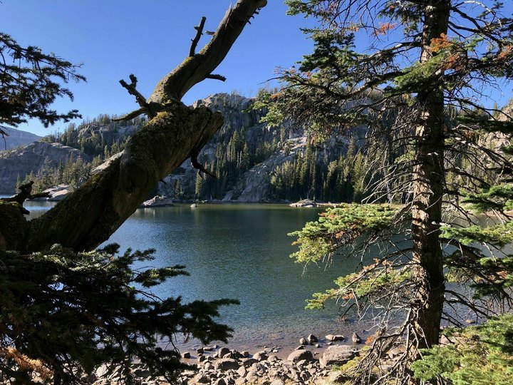 Escape To Beauty Lake For A Beautiful Wyoming Nature Scene