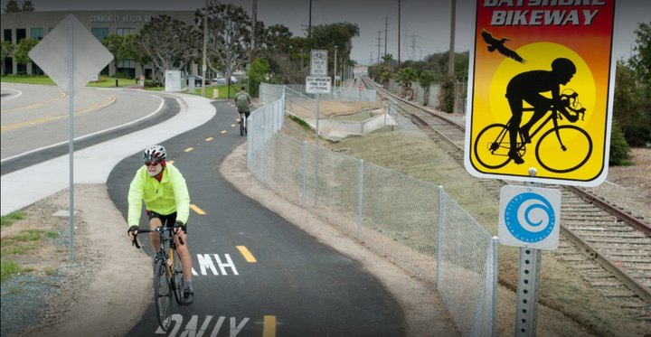 Explore A New Side Of San Diego Bay With Bayshore Bikeway, A Special Bike Trail In Southern California