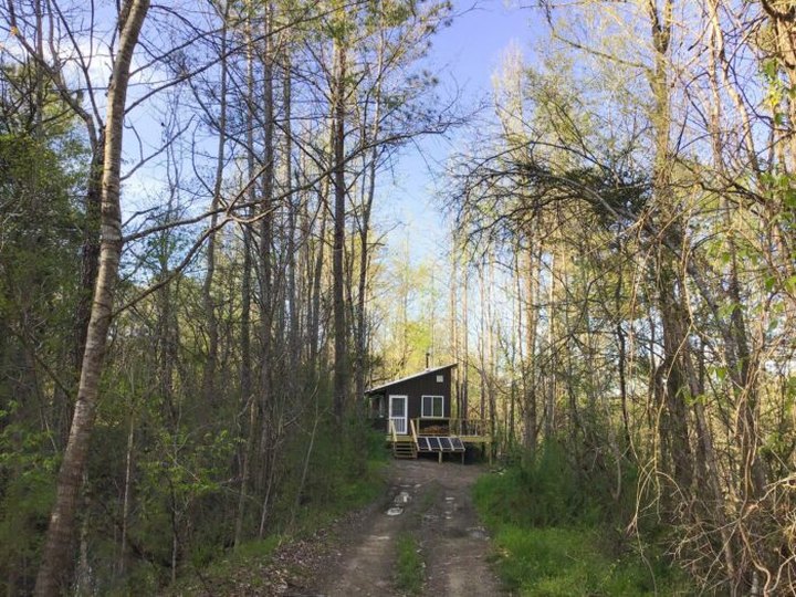 You'll Never Forget Your Stay At This Cozy And Remote Tiny House In Alabama