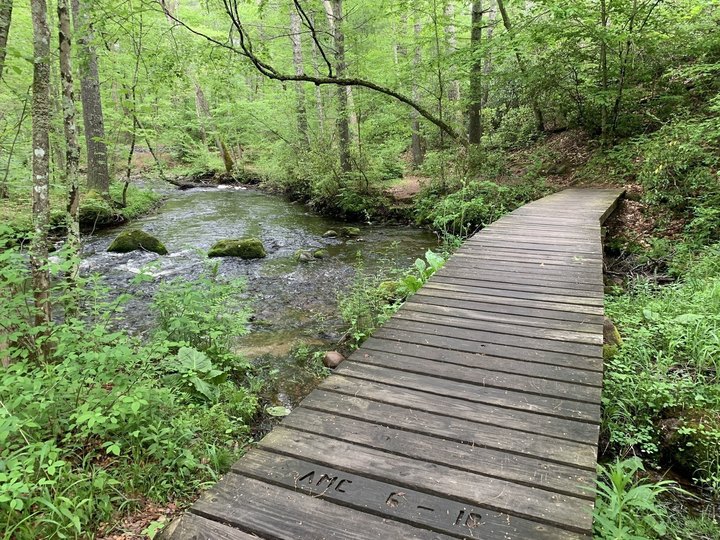 The Ben Utter Trail In Rhode Island Is A 2.7-Mile Out-And-Back Hike With A Waterfall Finish