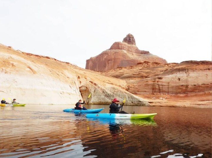 Take A Unique Lake Powell Kayak Tour Through The Hidden Canyons Of Arizona