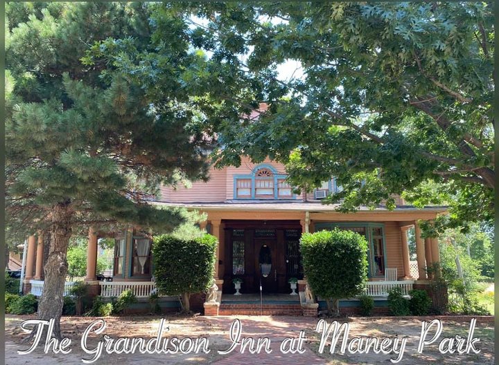 Stay Overnight In A Victorian, Three-Story Bed And Breakfast At The Grandison Inn In Oklahoma