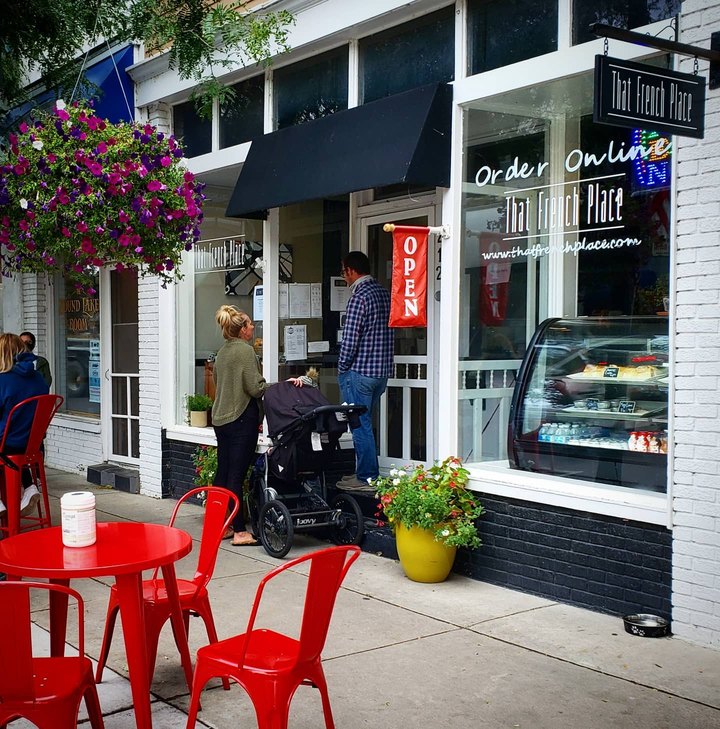 Step Into A Parisian Paradise With A Crêpe And A Coffee From That French Place In Michigan