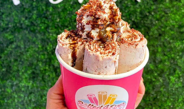 Satisfy Your Sweet Tooth With One Of The Decadent And Unique Treats At Rolled 4 Ever Ice Cream In Nashville