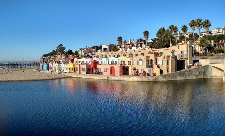 Have Yourself A Mediterranean-Style Getaway Here In Northern California At Capitola Venetian Hotel