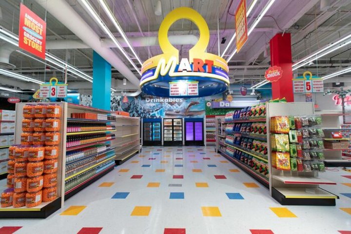 There's A Creepy Grocery Store In Nevada And It's Downright Unsettling