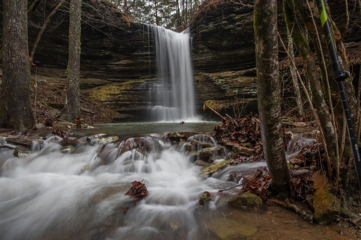 Enjoy An Outdoor Nature Lesson Along Arkansas' Schoolhouse Falls Trail