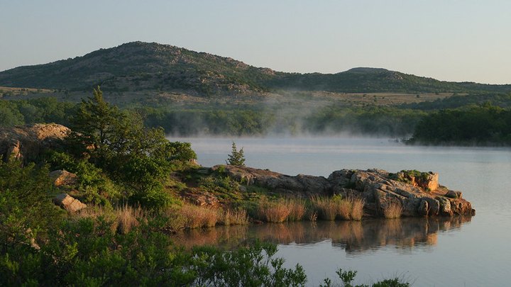 The Hike To Oklahoma's Pretty Little Quanah Parker Lake Is Short And Sweet