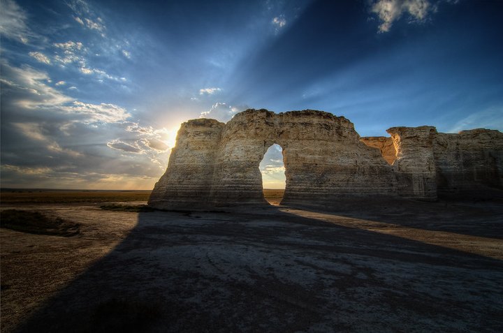 The Unique Day Trip To Monument Rocks Natural Landmark In Kansas Is A Must-Do