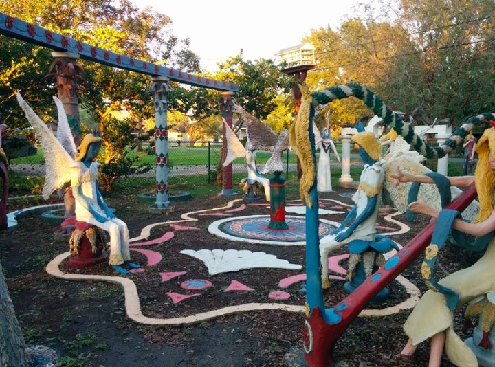 The Chauvin Sculpture Garden In Louisiana Just Might Be The Strangest Roadside Attraction Yet