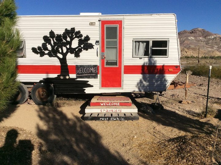 For Just $27 A Night, This RV Camper Is The Perfect Base Camp For Your Adventure In Nevada's Death Valley