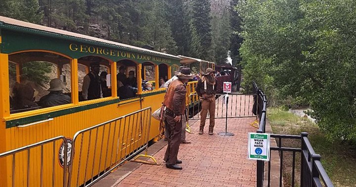 This Open Air Train Ride In Colorado Is A Scenic Adventure For The Whole Family
