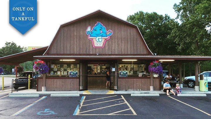Northwestern Ohio Is Home To Some Of The State’s Best Antiques And Ice Cream And This Day Trip Proves It