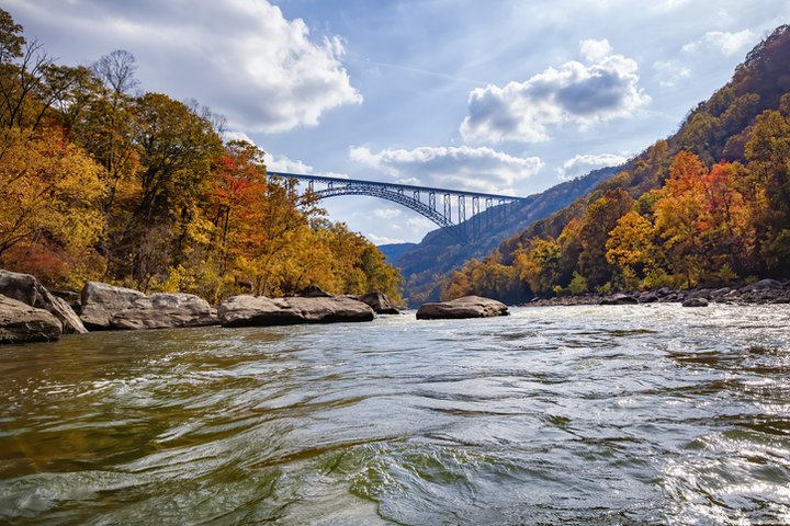One Of The Oldest Rivers In The World Passes Right Through West Virginia