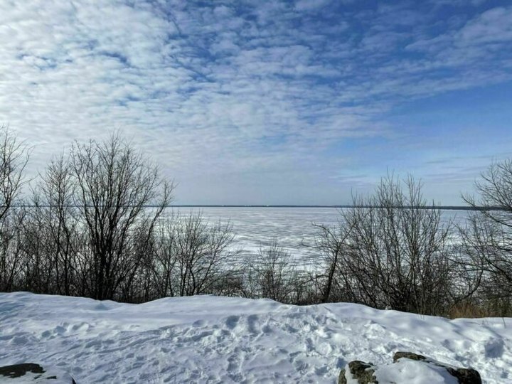 Explore 1,100 Acres Of Unparalleled Views Of Lake Winnebago On The Scenic Lime Kiln Trail In Wisconsin