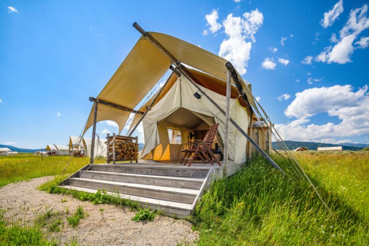 Montana's Beloved Glampground Getaway, Under Canvas, Is Truly One-Of-A-Kind