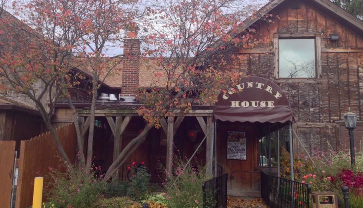 You May Have A Ghostly Encounter While Dining At The Country House Restaurant In Illinois