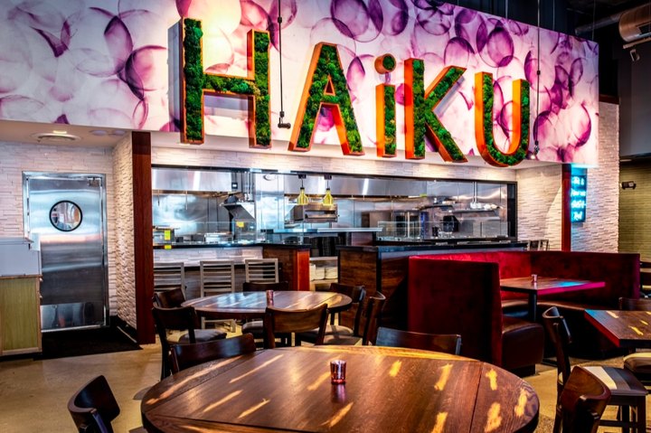 The Japanese Restaurant In Florida, Haiku Has A Floral Ceiling You Have To See In Person