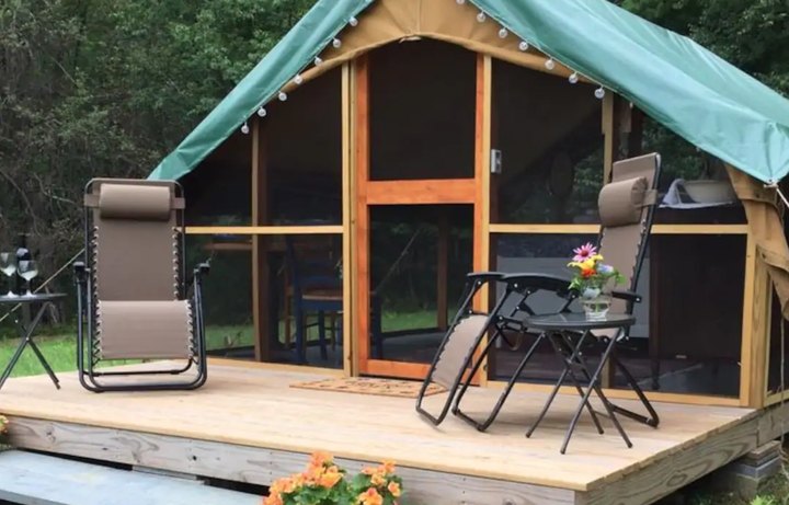 Vermont's New Glampground Getaway At Harmony Homestead Farm Is Truly One-Of-A-Kind