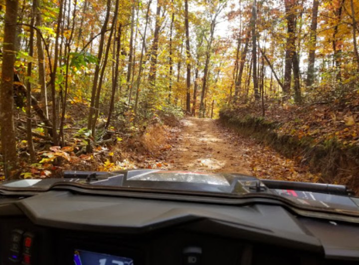 Get Your Adrenaline Pumping At Georgia's Coolest OHV Trail, Houston Valley