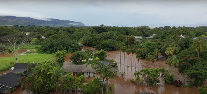 Surreal Footage Shows The Devastating Recent Flooding Across The Hawaiian Islands