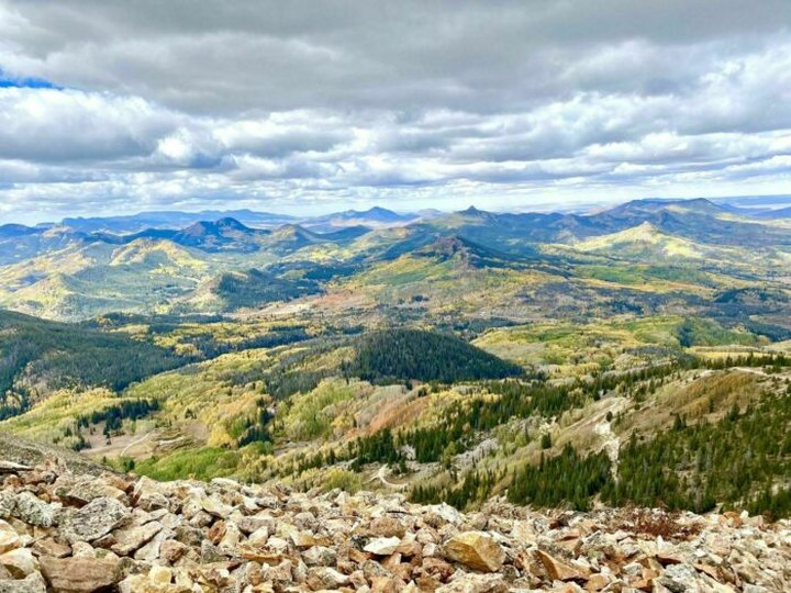 You Will Never Forget The Incredible Bird's Eye View From Colorado's Mountaintop Hahn’s Peak Lookout Tower