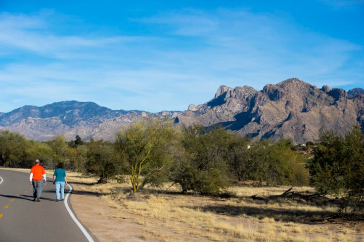 You Won't See Any Cars On The Loop, A 131-Mile, Pedestrian-Only Recreational Trail In Arizona