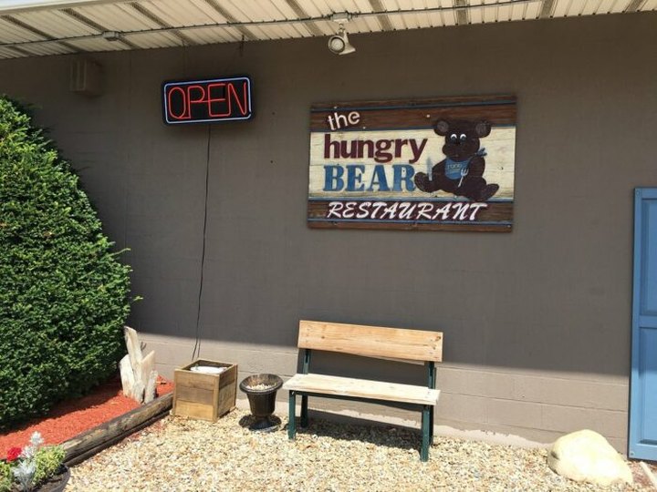 You'll Feel Right At Home At The Hungry Bear Restaurant In Ohio, A Family Friendly Place To Dine