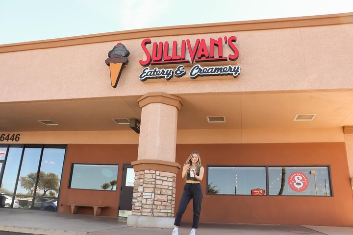 Sullivan's Eatery & Creamery Is A Retro Arizona Diner That's Been Serving Up Homestyle Eats Since 1977