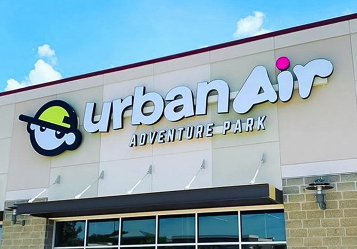 Kids Of All Ages Will Love The Urban Air Adventure Park, An Indoor Trampoline Park In Tennessee