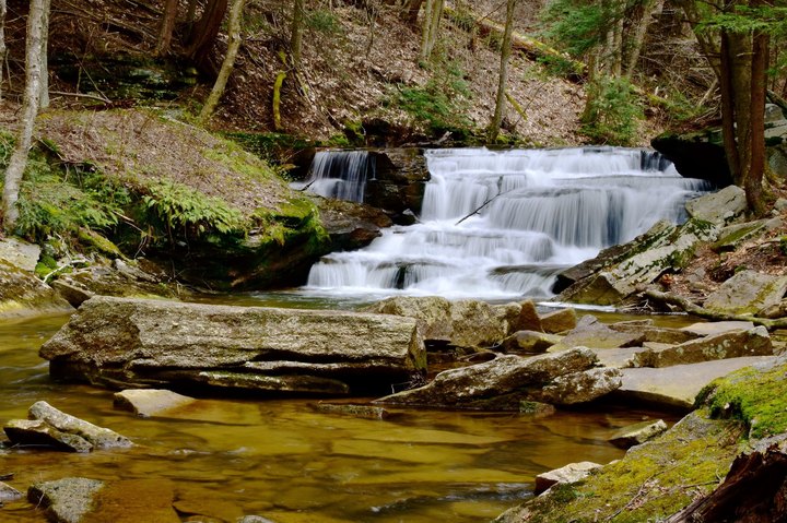 6 Easy-Access Pennsylvania Waterfalls That Are Perfect For A Summer Adventure
