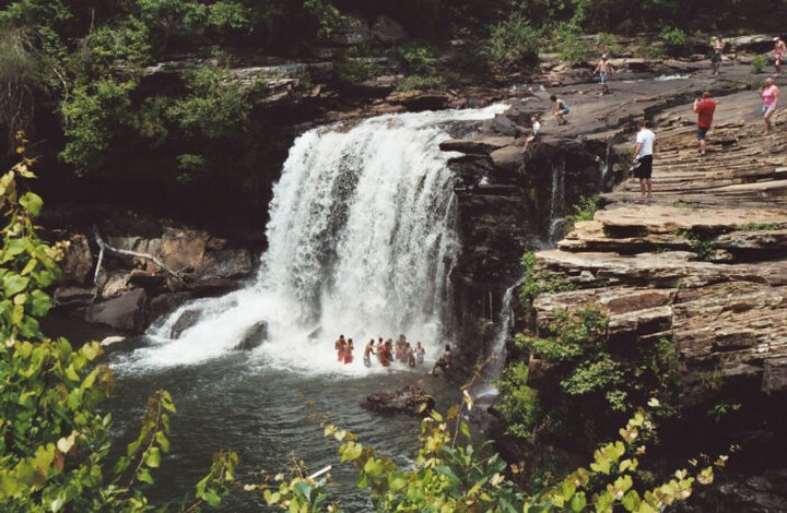 Swimming At Alabama's Little River Canyon Is One Of The South's Best Outdoor Adventures