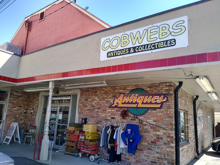 Discover A Treasure Trove Of Novelties At Cobwebs Antiques & Collectibles In Utah