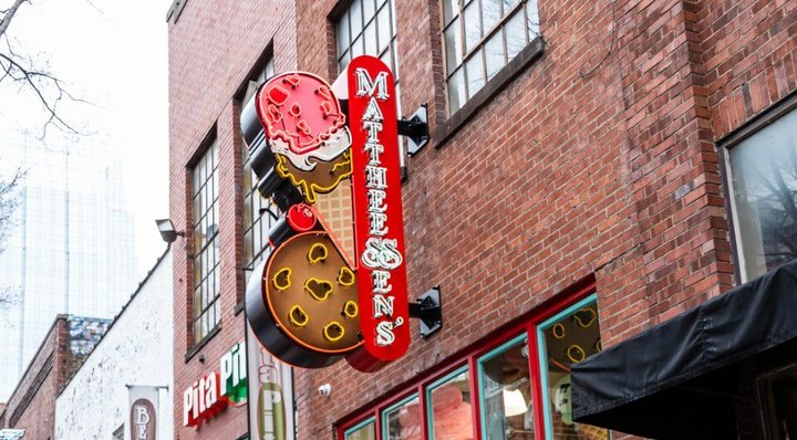 Get The Best Homemade Cookies At Mattheessens, A Sweet Shop In The Heart Of Downtown Nashville