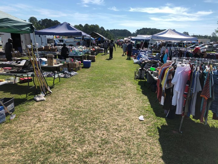 You Can Shop For Hidden Treasures At The Tar River Flea Market In North Carolina