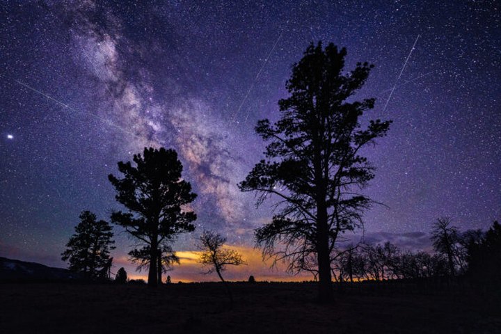 This Year, The Lyrids Meteor Shower Above South Carolina Will Peak On Earth Day In A Celestial Celebration